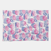 かわいらし茶 キッチンタオル (横)