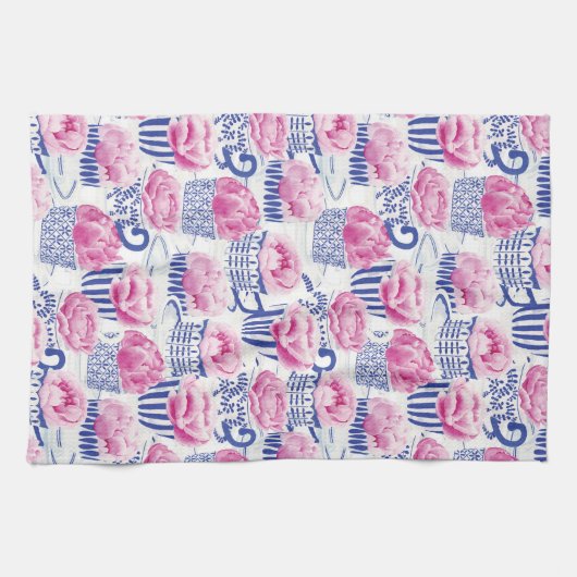 かわいらし茶 キッチンタオル (横)