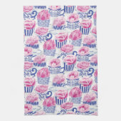 かわいらし茶 キッチンタオル (縦)