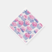 かわいらし茶 スタンダードカクテルナプキン (角)