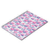 かわいらし茶 ノートブック (左側)