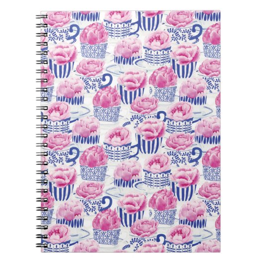 かわいらし茶 ノートブック (正面)