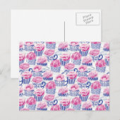 かわいらし茶 ポストカード (正面/裏面)