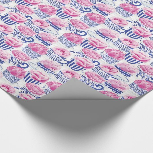 かわいらし茶 ラッピングペーパー (角)