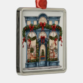 かわいらし華美クリスマス店 メタルオーナメント (右)