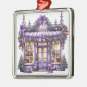 かわいらし華美クリスマス店 メタルオーナメント (左)