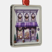 かわいらし華美クリスマス店 メタルオーナメント (右)