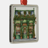 かわいらし華美クリスマス店 メタルオーナメント (右)