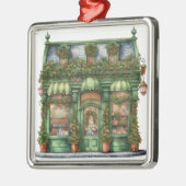 かわいらし華美クリスマス店 メタルオーナメント (左)