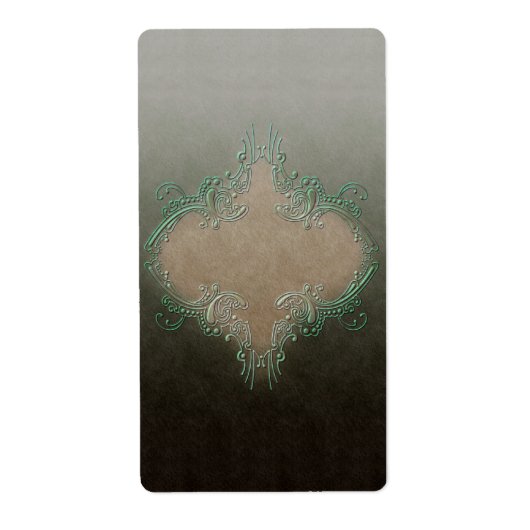 かわいらし薬用ラベル ラベル (正面)