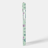 かわいらし豆パターン（の模様が）ある Case-Mate iPhoneケース (裏面 / 左)