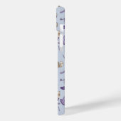 かわいらし豆パターン(の模様が)ある Case-Mate iPhoneケース (裏面 / 左)