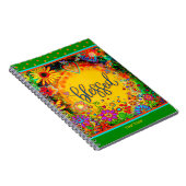 かわいらし賛美フローラ ノートブック (右側)