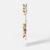 かわいらし金ゴールドワイルドフラワーの電話ケース iPhoneケース (右側面)