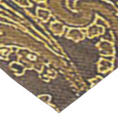 かわいらし金ゴールド – ブラウンコットンテーブルクロス テーブルクロス (アングル)