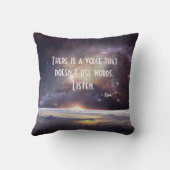 かわいらし銀河系瑠美感動的引用文 クッション (裏面)