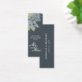 かわいらし開花ヴィンテージ庭園の結婚式招待状ラベル (デスク)