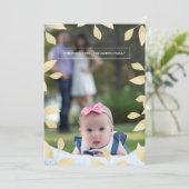 かわいらし離れフェイク金ゴールド写真 シーズンカード (スタンド正面)