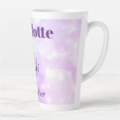 かわいらし霊気マスターデザイン カフェラテマグ (右)