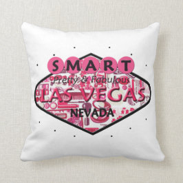 かわいらし頭が切れる&素晴らしいラスベガス枕 クッション