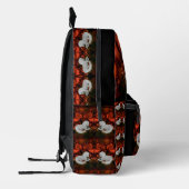 かわいらし馬パーソナライズされた プリントバックパック (左)