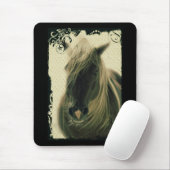 かわいらし馬 マウスパッド (マウス)