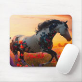 かわいらし馬 マウスパッド (マウス)