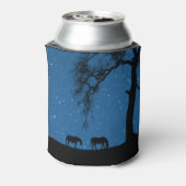 かわいらし馬 缶クーラー (缶裏面)