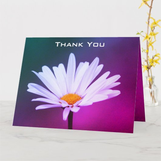 かわいらし鮮やか色 カード (黄色い花)