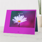 かわいらし鮮やか色 カード (裏面)