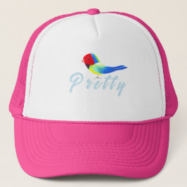 かわいらし鳥 キャップ