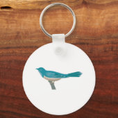 かわいらし鳥 キーホルダー (正面)