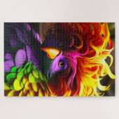 かわいらし鳥 ジグソーパズル (横)