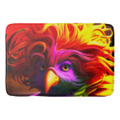 かわいらし鳥 バスマット (正面)