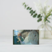 かわいらし鳥 名刺 (スタンド正面)