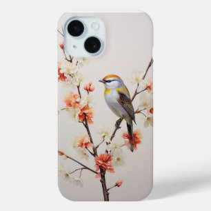 かわいらし鳥 iPhone 15ケース