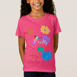 かわいらし鳥 Tシャツ