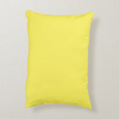 かわいらし黄色のホームピロー アクセントクッション (裏面(縦))