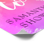 かわいらし、ピカラフルンクのフローラ「新婦」へようこそ ポスター (角)