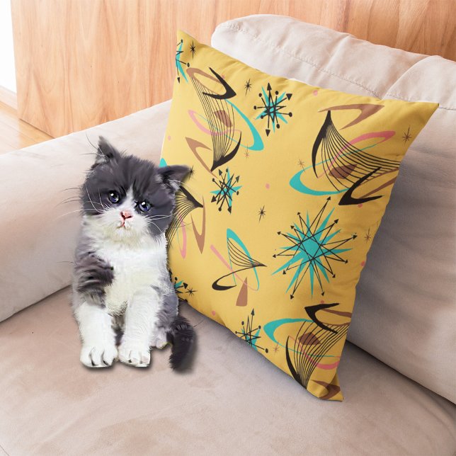 かわいらし、中世紀、モダン抽象芸術・パターン クッション (クリエイターアップロード済み)