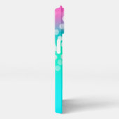 かわいらし《写真》ぼけ味カラフル勾配 iPhoneケース (右側面)