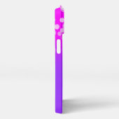 かわいらし《写真》ぼけ味カラフル勾配 iPhoneケース (右側面)