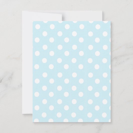 かわいらし 招待状 (裏面)