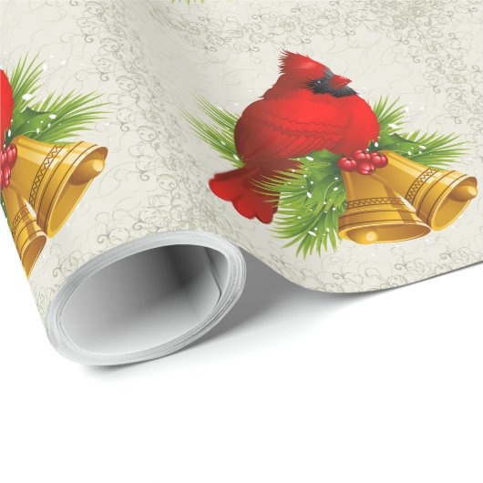 かわいらし（鳥）ショウジョウコウカンチョウエレガントギフトラップ – SRF ラッピングペーパー (ロールコーナー)