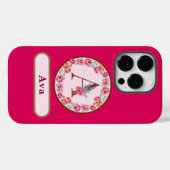 かわいらしAフローラ Case-Mate iPhoneケース (裏面 (横))