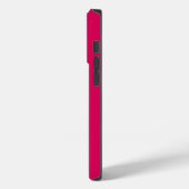 かわいらしAフローラ Case-Mate iPhoneケース (裏面 / 左)
