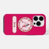 かわいらしAフローラ iPhoneケース (裏面横)