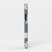 かわいらしBlue iPhone上の小さなデイジー Case-Mate iPhoneケース (裏面/右)