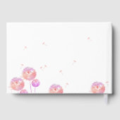 かわいらしDandelionのメモリ写真 ゲストブック (裏面)