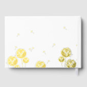 かわいらしDandelionのメモリ写真 ゲストブック (裏面)